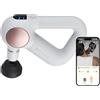 Theragun Sense Percussion - Pistola massaggiante personale per tessuti profondi, con routine di respirazione precaricata, per alleviare lo stress