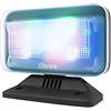 tiiwee Simulatore TV Powerplus - Falso TV 24 LED - Completo di Adattatore di Rete - Simulatore TV per Grandi Televisori o Grandi Stanze