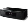 Yamaha MusicCast 200 TSX-N237D Pure Black Hi-Fi All in One DAB FM CD Bluetooth USB Wi-Fi