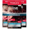Vitalcare | Colourshine - Colorazione Permanente Professionale, Tinta Capelli Senza Ammoniaca con Cheratina e Olio di Macadamia, n° 4.62, Castano Rosso Irisé, 3 Confeziomi