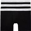 Calvin Klein Boxer Uomo Confezione da 3 Cotone Elasticizzato, Nero (Black), 3XL