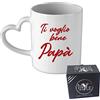 My Custom Style Tazza Cuore Manico Bianco#papà-TVB#325ml