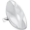 Calvin Klein Anello da Donna Collezione CK REFLECT in Acciaio Inossidabile - 35000622C