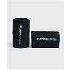 STAMINA FITNESS Polsini Profilo Alto Nero