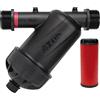 PLANTAWA Filtro ad Anello da 1 per Tubazioni da 32 mm | Include Tappo di Scarico. Capacità di Filtrazione 120 Maglie. Filtro Modulare Azud 100. Irrigazione a Goccia. Connessione Universale