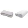 TEMPUR set di cuscini con imbottitura e federa, cuscino Original taglia S con federa in jersey (platino)