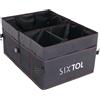SIXTOL CAR COMPACT 14 | Organizer per bagagliaio | 14 scomparti | pieghevole | con scomparti