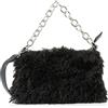 nelice Borsa con Manici, Shopper da Donna, Nero, Einheitsgröße