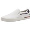 s.Oliver 5-14608-42, Mocassino Uomo, Bianco, 45 EU