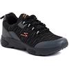 SG UNPAR by SG Booster Mens Running Shoes (Black, EU 42/UK 8/US 8.5) | Lightweight | Eva Outsole with Mesh & Knitted Upper | Ideal for Trail Run, Fitness & Training, Jogging, Regular & Fashion Wear