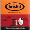 Bristot, Intenso - 120 Capsule Compatibili Nespresso - Miscela di Caffè dal carattere intenso, Note di Cioccolato al Latte e Legni Pregiati - 4 Confezioni da 30 capsule