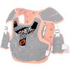 O'NEAL | Pezzo di Ricambio della Protezione | Motocross Enduro | Adesivo di Ricambio Durevole per PXR Stone Shield | Adesivo di Ricambio PXR Stone Shield | Nero Arancione | Taglia Unica