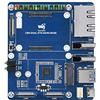 Coolwell Dual Gigabit Ethernet 5G/4G Cellular Support Base Board Designed For Raspberry Pi Compute Module 4(CM4)