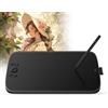 ugee M808 10 x 6.25 Inch Large Graphic Tablet for PC, Drawing Tablet with 8 Shortcut Buttons, Battery-Free Pen of the New Generation