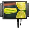 VSDISPLAY 10,4 Pollici 800x600 4: 3 Monitor LCD TFT Industriale con Doppi Altoparlanti, con Input Video HDMI VGA DVI, schermata di Sostituzione per G104SN03 V1