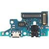 OnlyTech - Circuito connettore di ricarica di ricambio per Samsung Galaxy A71 A715F - Parte di ricambio interna che include presa USB di tipo C, microfono, antenna e presa jack