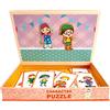 Bino world of toys- Puzzle, 88126