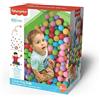 DQB DeQUBE Fisher Price-Pack di 100 Palline Multicolore-6 Colori Diversi-Diametro 5,5 cm (Deqube 920D00176)