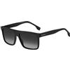HUGO BOSS BOSS 1440/S Occhiali da sole da uomo Nero Opaco