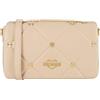 Love Moschino Borsa A Tracolla Da Donna Marchio, Modello JC4186PP0HLZ0, Realizzato In Pelle Sintetica. Beige