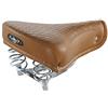 Selle Montegrappa Cucuba® Sella Vintage Montegrappa Originale in Pelle Sintetica con Doppia Molla MOD Export 1750 (Colore: Miele)