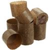 Bakery Direct Ltd Bakery Direct - Stampi singoli in carta per panettoni, 60 x 45 mm