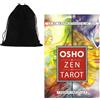 Osho Zen Tarocchi Francese Edizione Strato Carte Esoteric AGM Urania Con Borsa