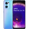 OPPO Find X5 Lite Smartphone AI Tripla fotocamera 64+8+2MP Display 6.43" Refresh rate 90HZ AMOLED FHD+ 4500mAh RAM 8GB+ROM 256GB Android 12 [Versione Italiana] Startrails Blue