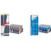Red Bull Energy Drink, Zero Calorie, 250 ml (24 Lattine) & Energy Drink, Gusto Juneberry, 250ml (24 Lattine)