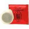 Caffè Leonardo 500 Cialde Caffè Leonardo Miscela Cremoso - Tostatura Artigianale - Cialda ESE mm 44 carta filtro 100% Compostabile (Miscela 100% Arabica)