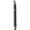 Penna con touch screen plastica con laccio in webbing personalizzate o neutre