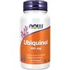 Now Foods, Ubiquinol, Forma Attiva di CoQ10, 100 mg, 60 Softgel, Testato in Laboratorio, Senza Glutine, Senza Soia, non OGM