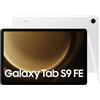 Samsung Tablet Samsung Galaxy Tab S9 FE Exynos 128 GB 27,7 cm (10.9) 6 Wi-Fi (802.11ax) Android 13 Argento [SM-X510NZSAEUB]