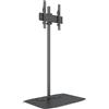 Multibrackets Base da pavimento per TV a schermo piatto Multibrackets 8946 Supporto display espositivi 165,1 cm (65) Nero [MB8946]