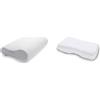 TEMPUR set di cuscini con imbottitura e federa, cuscino Original taglia L con federa in jersey (bianco)