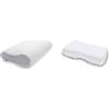 TEMPUR set di cuscini con imbottitura e federa, cuscino Original taglia Junior con federa in jersey (bianco)