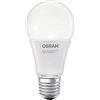 Osram Smart+ Lampadina LED Zigbee, Goccia, B22D, 60 W Equivalenti, Luce Colorata RGBW, 4 Pezzi