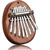 gotyou Thumb Piano 8 Tasti Kalimba, Kalimba Portatile, Strumenti Musicali Portatili, pianoforte portatile a dito pollice, Strumenti musicale portatile ed regalo per Principianti e Professionisti