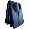 Packshi Camicia Uomo Viaggio Custodia Borsa Per Camicie Indumenti Per il Trasporto e in Viaggio di Camicie Senza Grinze in Valigia Con Inserto per Piegatura Regalo Per Gli Uomini (Blu scuro)