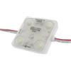 M LEDME Moduli Led SMD 12V 2W 4 Led IP68 catena 20pz per insegne pubblicitarie Bianco freddo 6500K M LEDME