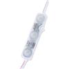 M LEDME Moduli Led SMD 220V 2W 3 Led IP68 catena 20pz per insegne pubblicitarie Bianco freddo 6500K M LEDME