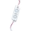 M LEDME Moduli Led SMD 12V 1W 2 Led IP65 catena 20pz per insegne pubblicitarie Bianco freddo 6000K M LEDME