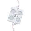 M LEDME Moduli Led SMD 12V 2W 4 Led IP65 catena 20pz per insegne pubblicitarie Bianco freddo 6000K M LEDME