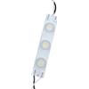 M LEDME Moduli Led SMD 220V 3W 3 Led IP65 catena 20pz per insegne pubblicitarie Bianco freddo 6500K M LEDME