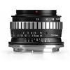 TTARTISAN 23 mm F1.4 obiettivo per fotocamera APS-C messa a fuoco manuale grandangolare obiettivo primario portatile per Nikon Z mount adatto per ritratti e istantanee di strada