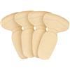Haofy cuscinetti per talloni, 2 paia Heel Grips Liners, inserto tallone per prevenire vesciche, tallone Slippage, tallone posteriore cuscino per alleviare il dolore