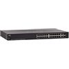 Cisco Smart switch Cisco SG250X-24 con 24 porte Gigabit Ethernet (GbE) + 4 porte 10 Gigabit Ethernet combinate SFP+, protezione limitata a vita (SG250X-24-K9-EU)