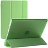 Generic Smart Case magnetica per iPad 2, 3 e 4 (9,7 pollici modelli più vecchi 2011-2012) Custodia con funzione di spegnimento automatico (verde)