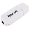 Qwertfeet Mini USB portatile da 3,5 mm AUX Bluetooth Music Receiver Adattatore audio wireless AUX Car Audio