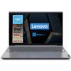 Lenovo Notebook Lenovo SSD Intel i3, Display FULL HD 15,6, Ram 8Gb DDR4, SSD PCI da 256Gb, wifi, Bt, usb, Win11 Pro, Libre office, preconfigurato e pronto all'uso, Garanzia Ita